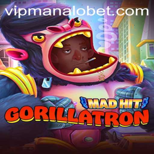 MadHitGorillatron: The Thrilling Game Adventure with ManaloBet